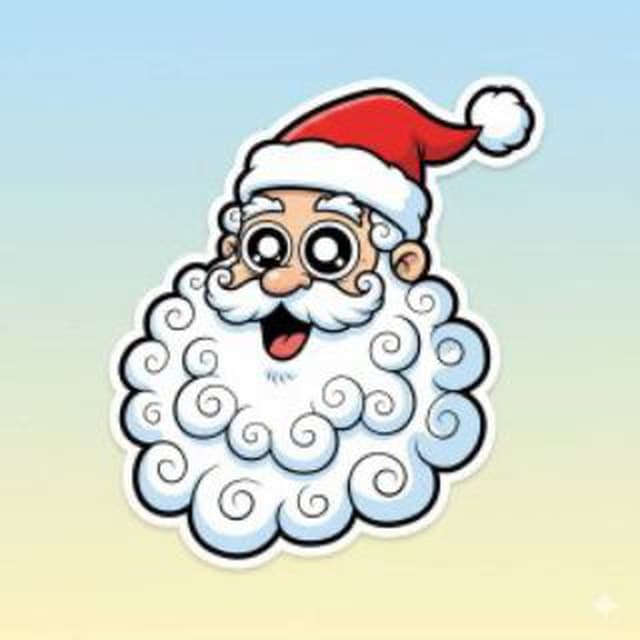 Santa Coin mascot